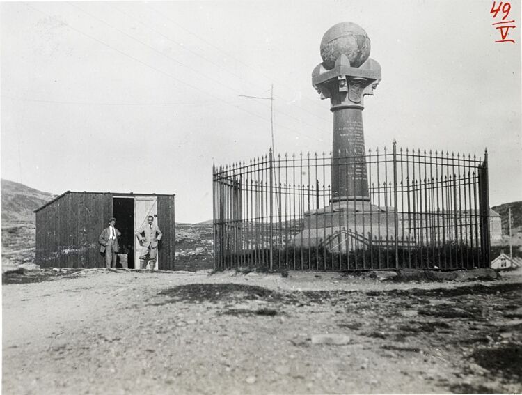 Fra astronomiske observasjoner i 1928.