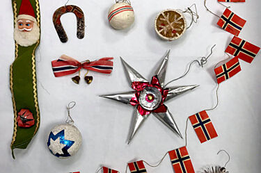 Christmas decoration from 1944.