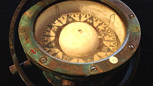 Ship's compass