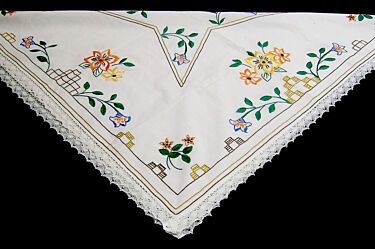 Tablecloth from 1920.