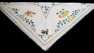 Tablecloth from 1920.