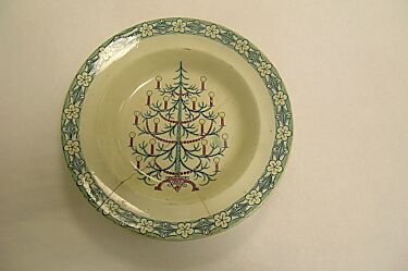 Christmas plate from 1921.