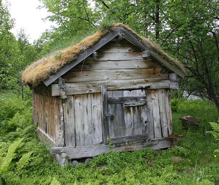 Molforne shed in Kvibydalen.